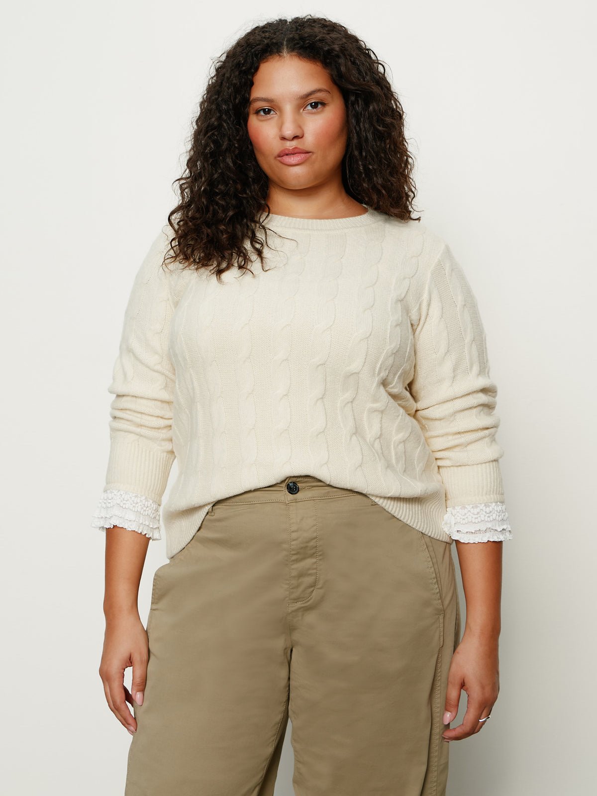 one-in-a-million-cable-crewneck-sweater-vanilla-extended-sizing-8885657